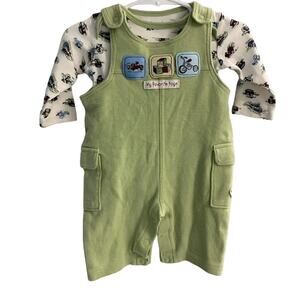 "Little Wonders" Boys 2-piece set - Size 0-3 months
